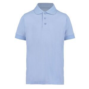 Kustom Kit Childrens/Kids Klassic Polycotton Pique Polo Shirt / Light Blue